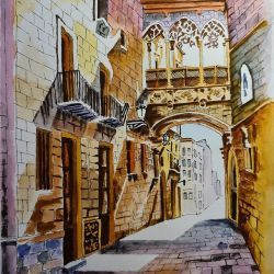 casa de los canonigos en barcelona