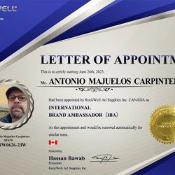 diploma rockwell embajador