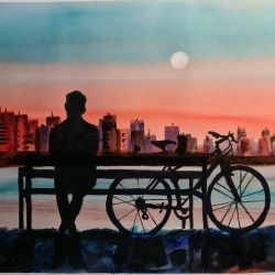 observando la ciudad