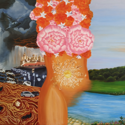 diluvio maternidad reducido