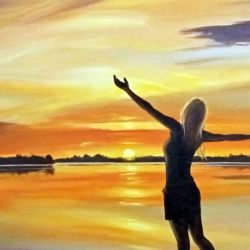 Gaudint la posta de sol