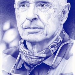 Lluis Llach  60x42 cm