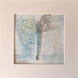 Xarxa al mar.     30 x 30 cm