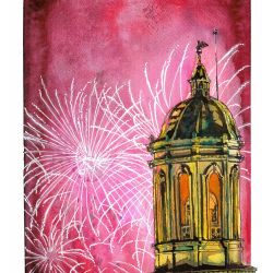 La catedral per fires