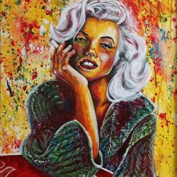 Marilyn en colors
