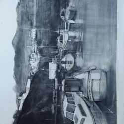 PORT DE PORTBOU - 82X72