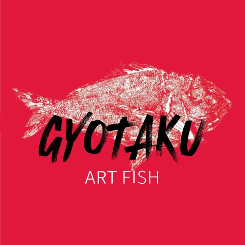 Gyotaku Art Fish