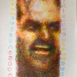 Jack Nicholson a El Resplandor