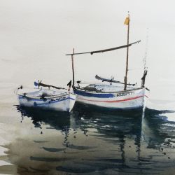 barques de portlligat