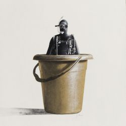 DIVING 40 x 30 cm