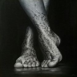 WASTING TIME 60 x 60 cm