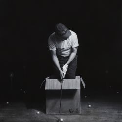 PUTTING GREEN 116 x 89 cm