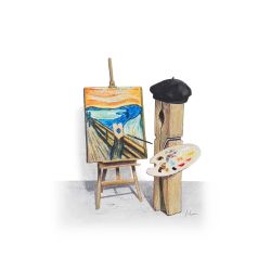 ARTISTA 24 x 24cm