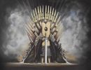 THRONE 30 x 40 cm