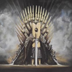 THRONE 30 x 40 cm