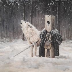 JON SNOW 30 x 40 cm