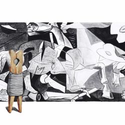 PICASSO 24 x 41 x 3'5 cm
