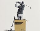 SWING 40 x 30 cm