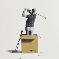 SWING 40 x 30 cm