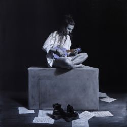 UKELELE TIME 116 x 89 cm