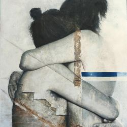 L'ABRAÇADA 116 x 89 cm