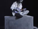 HEN: UKELELE TIME 116 x 89 cm