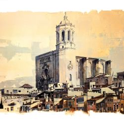 cases de l onyar i catedral