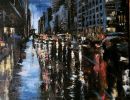 New York street