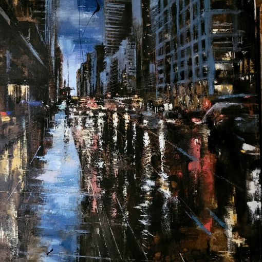 New York street