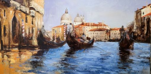Panorámica de Venecia