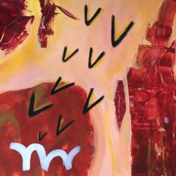 v