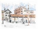sant hilari sacalm  placa