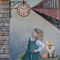 Waiting at the station