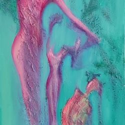 Ánimes en dansa 90 cm x 25 cm