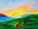 Primavera Onírica  50 cm x 100 cm