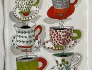 12x24 cm  tasses