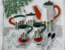 30x30 tasses i tetera