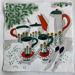 30x30 tasses i tetera