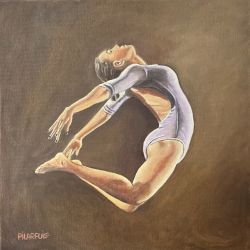 La gimnasta