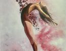 Dancing red