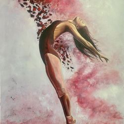 Dancing red