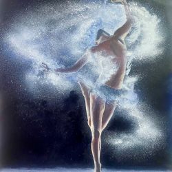 Dancing white