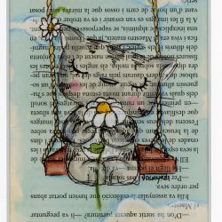 gato columpio gran c663