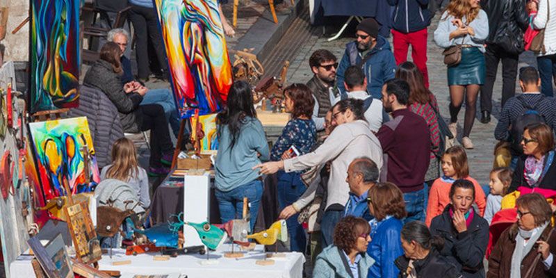 Una mica de color enmig de la pandèmia