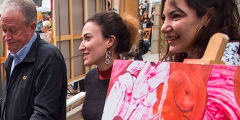 Fira del Dibuix i la Pintura, virtual i fins al dia de Reis